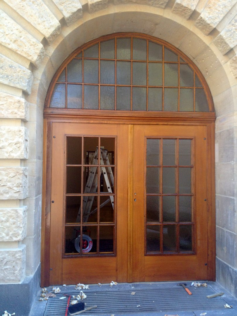 Herschelbad Restauration